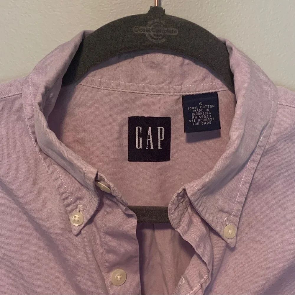 Men’s GAP Button Down - Picture 3 of 4
